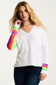 Lisa Todd Brite Side Cotton Sweater