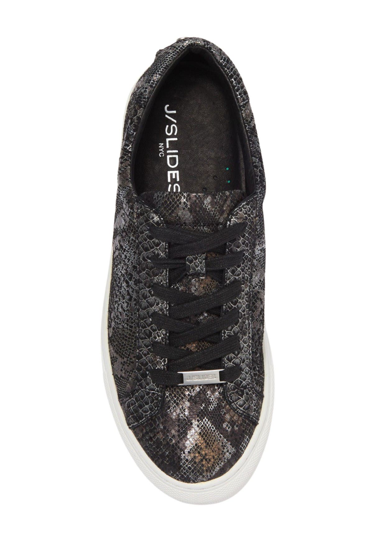 Lacee Sneaker, Alternate, color, BLACK MET
