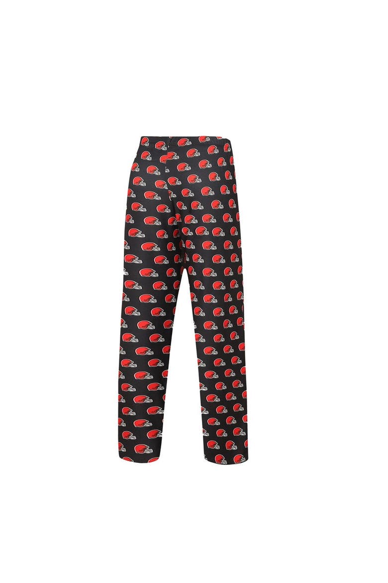 Women's Concepts Sport Brown Cleveland Browns Gauge Allover Print Sleep Pants, Alternate, color, Brown