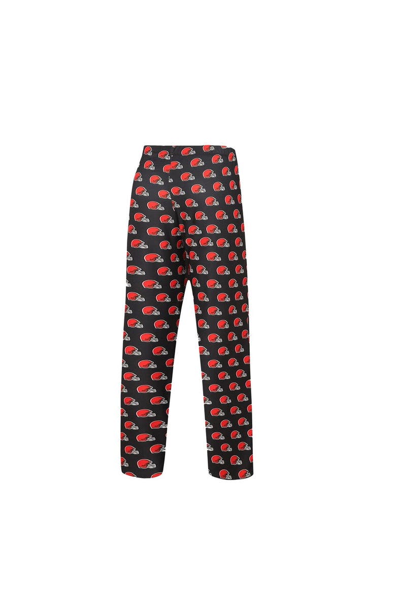CONCEPTS SPORT Women's Concepts Sport Brown Cleveland Browns Gauge Allover Print Sleep Pants, Alternate, color, Brown