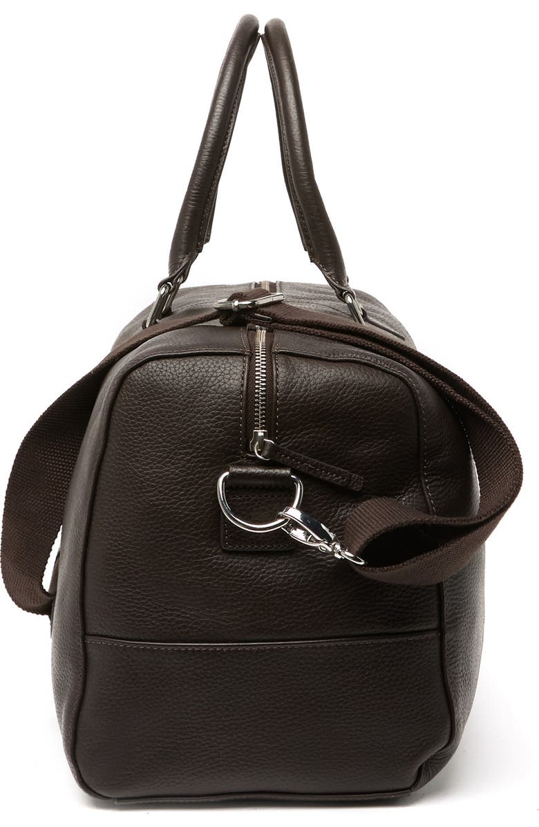 Cole Haan Leather Duffel Bag, Alternate, color,