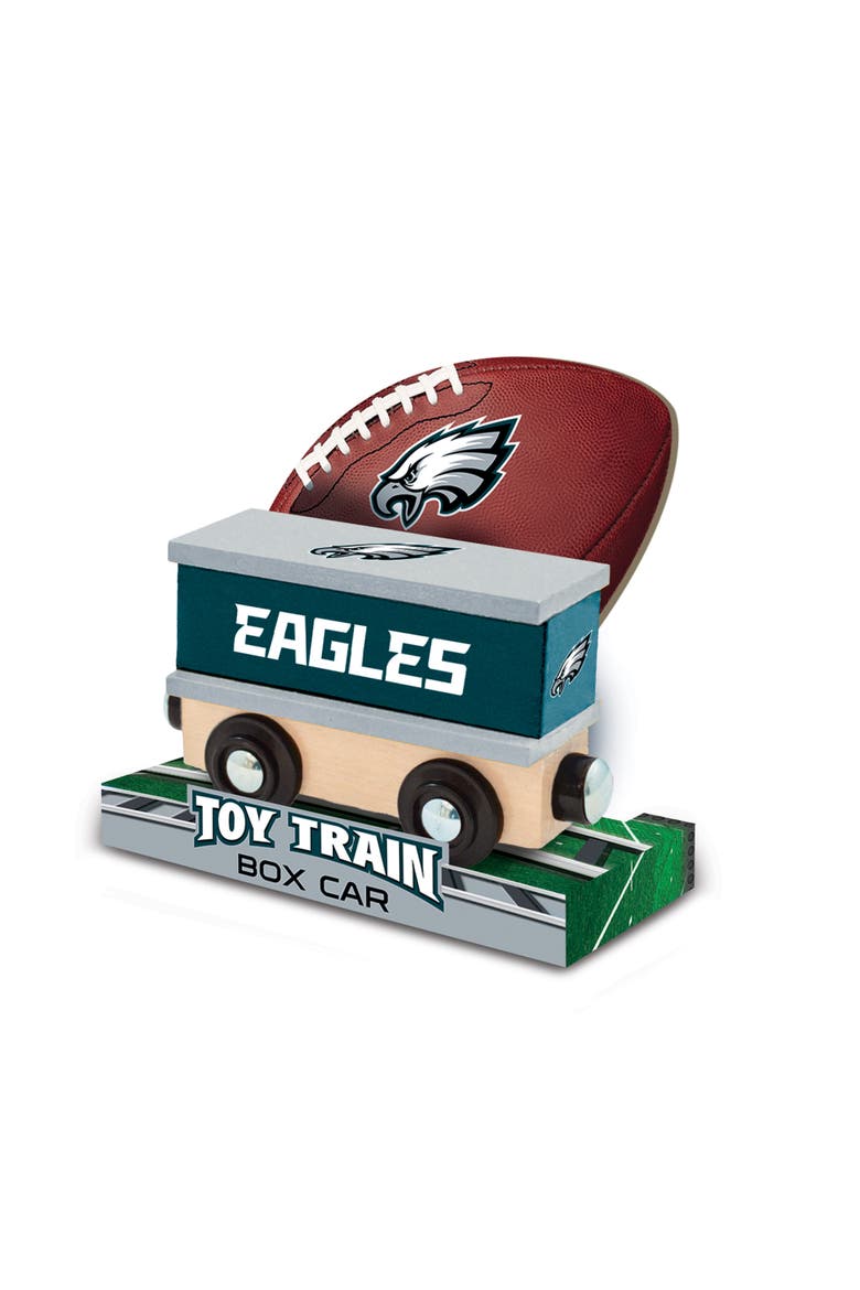 Philadelphia Eagles Toy Train Box Car, Alternate, color, Multicolor