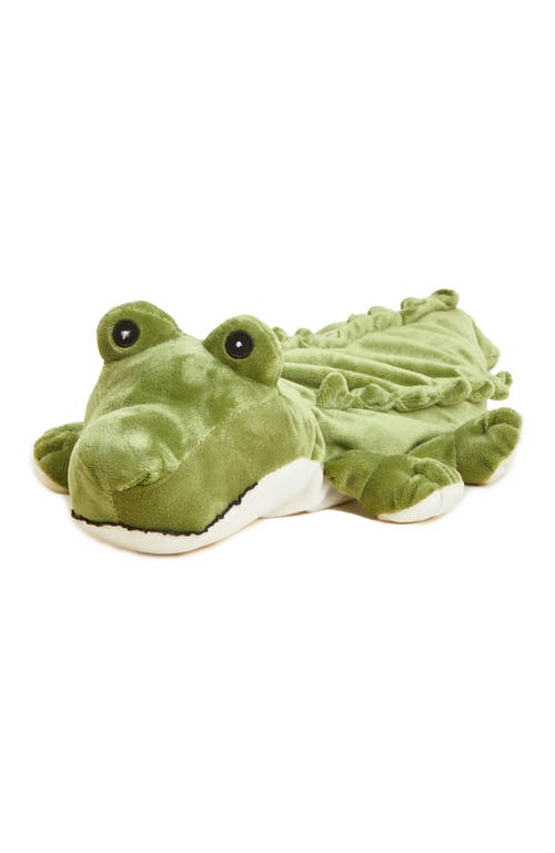 Warmies Alligator Plush Toy in Medium Green  product