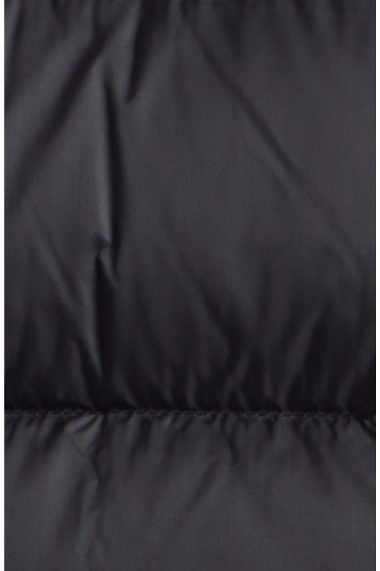 Dalaven Down Puffer Jacket, Alternate, color, BLACK