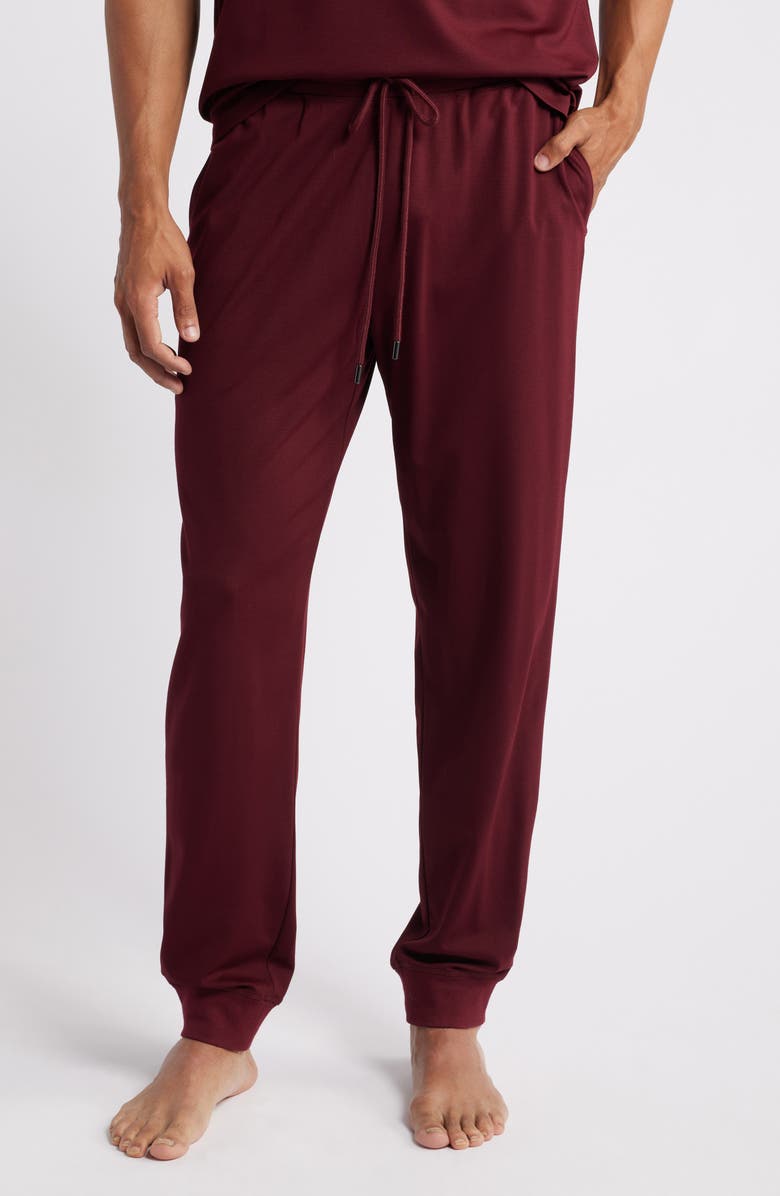 Daniel Buchler Solid Lounge Joggers, Main, color,
