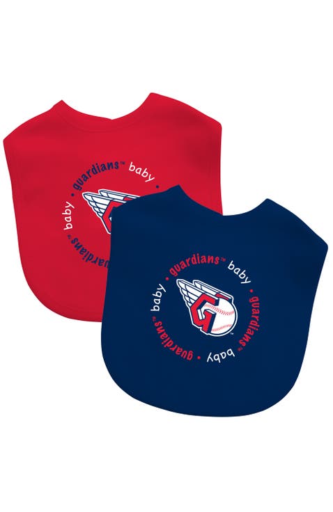 Cleveland Guardians - Baby Bibs 2-Pack