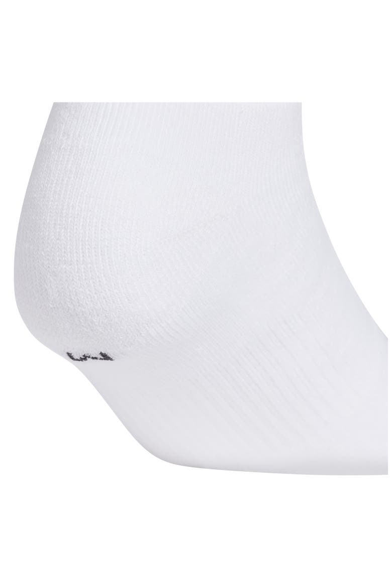 Kids' Originals Trefoil Assorted 6-Pack Crew Socks, Alternate, color, WHITE/ BLACK