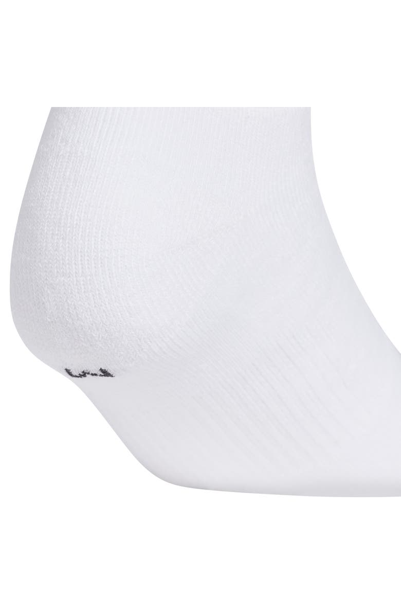 adidas Kids' Originals Trefoil Assorted 6-Pack Crew Socks, Alternate, color, White/ Black