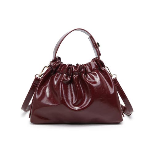 Moda Luxe Bambi Crossbody In Burgundy