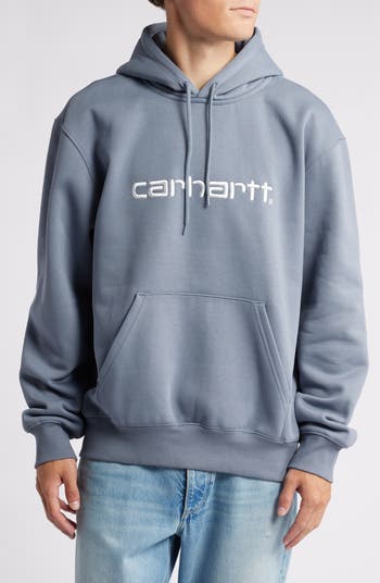 Carhartt hoodie embroidered sale