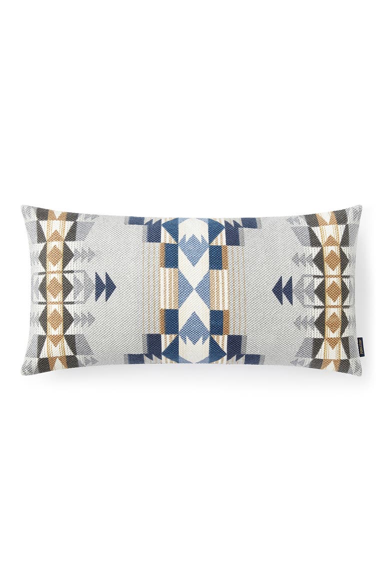 Desert Dawn Hug Accent Pillow, Main, color, GRAY