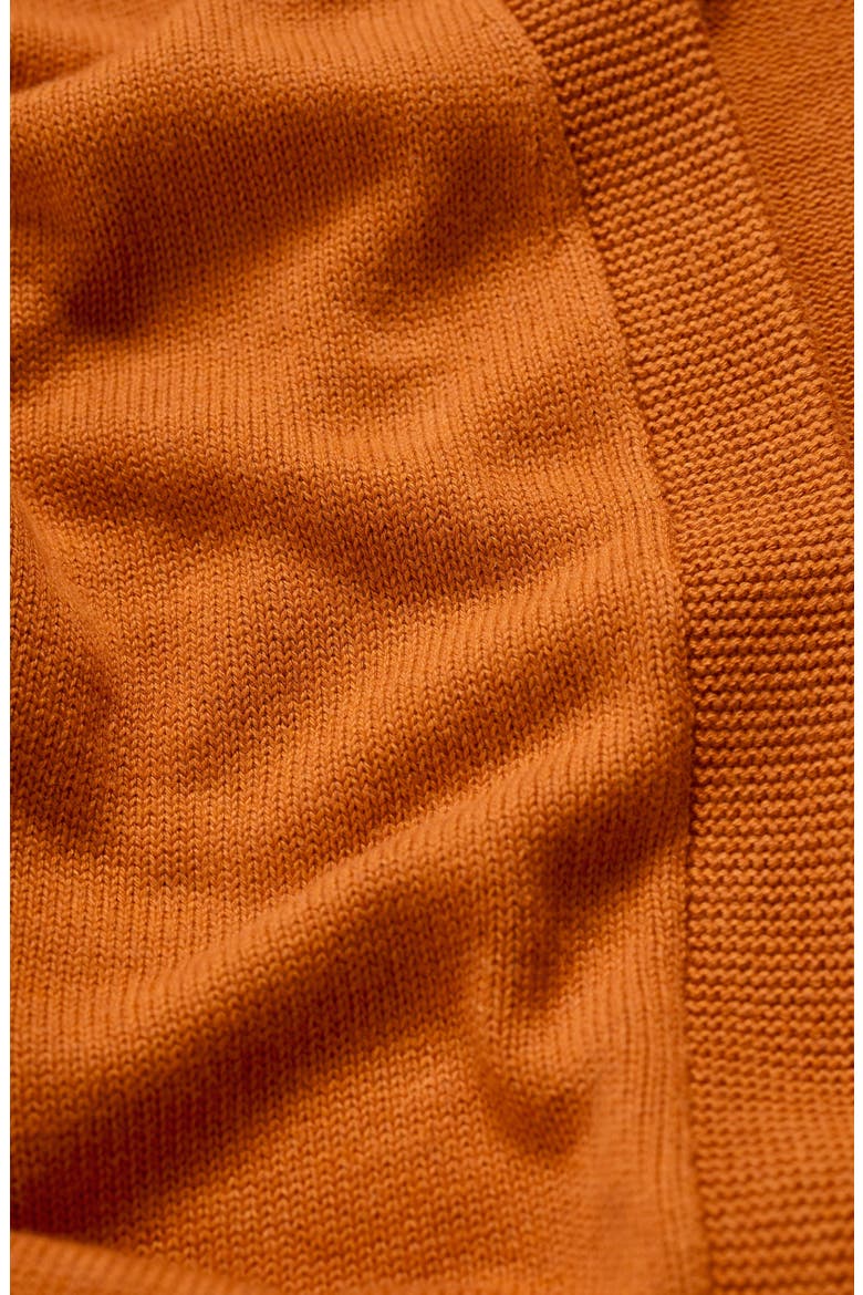 Riverboat Organic Cotton Cardigan, Alternate, color, KNIT MELANGE CUMIN