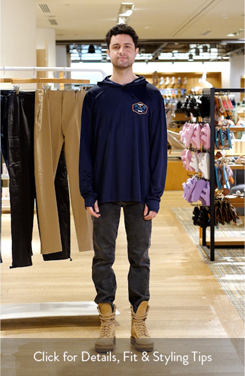 Progressive UPF Hooded Long Sleeve T-Shirt, sales video thumbnail