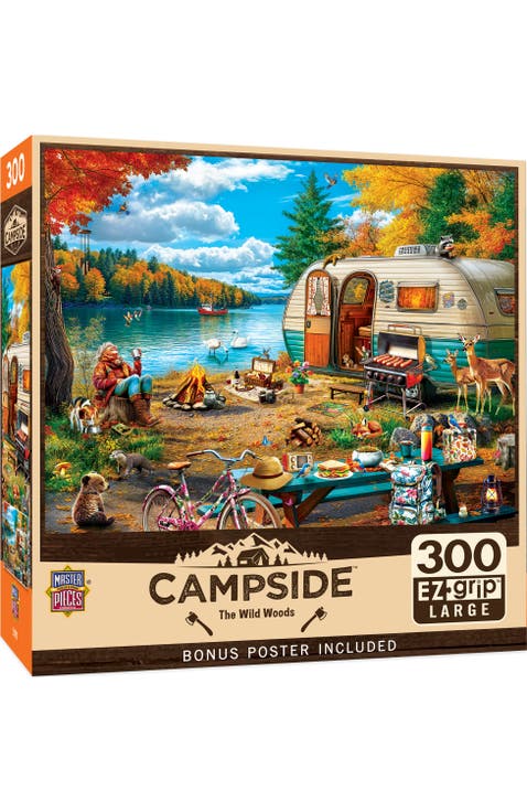 The Wild Woods 300 Piece Jigsaw Puzzle