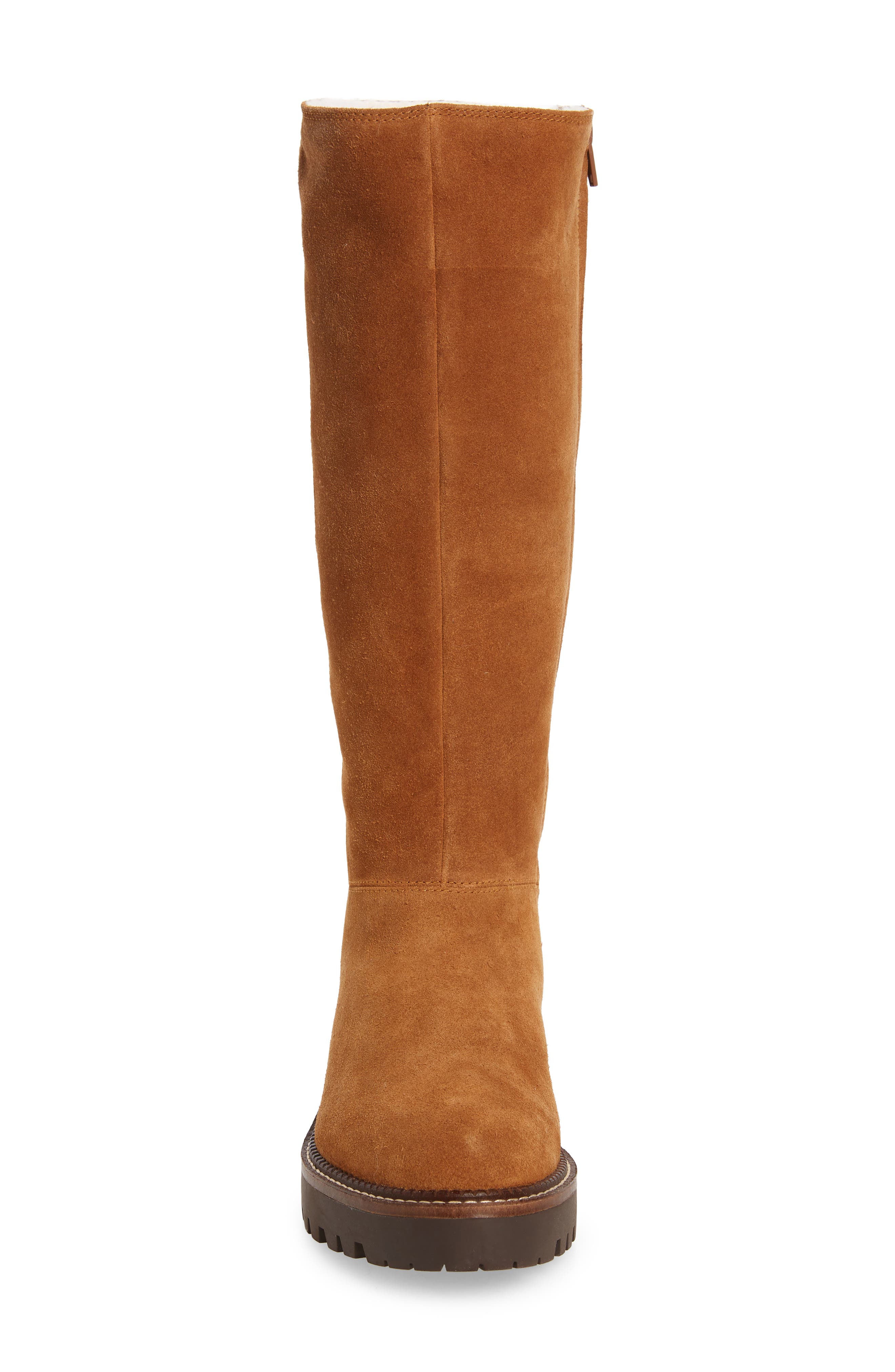 Mimmo Water Resistant Boot, Alternate, color, BROWN RUSSET