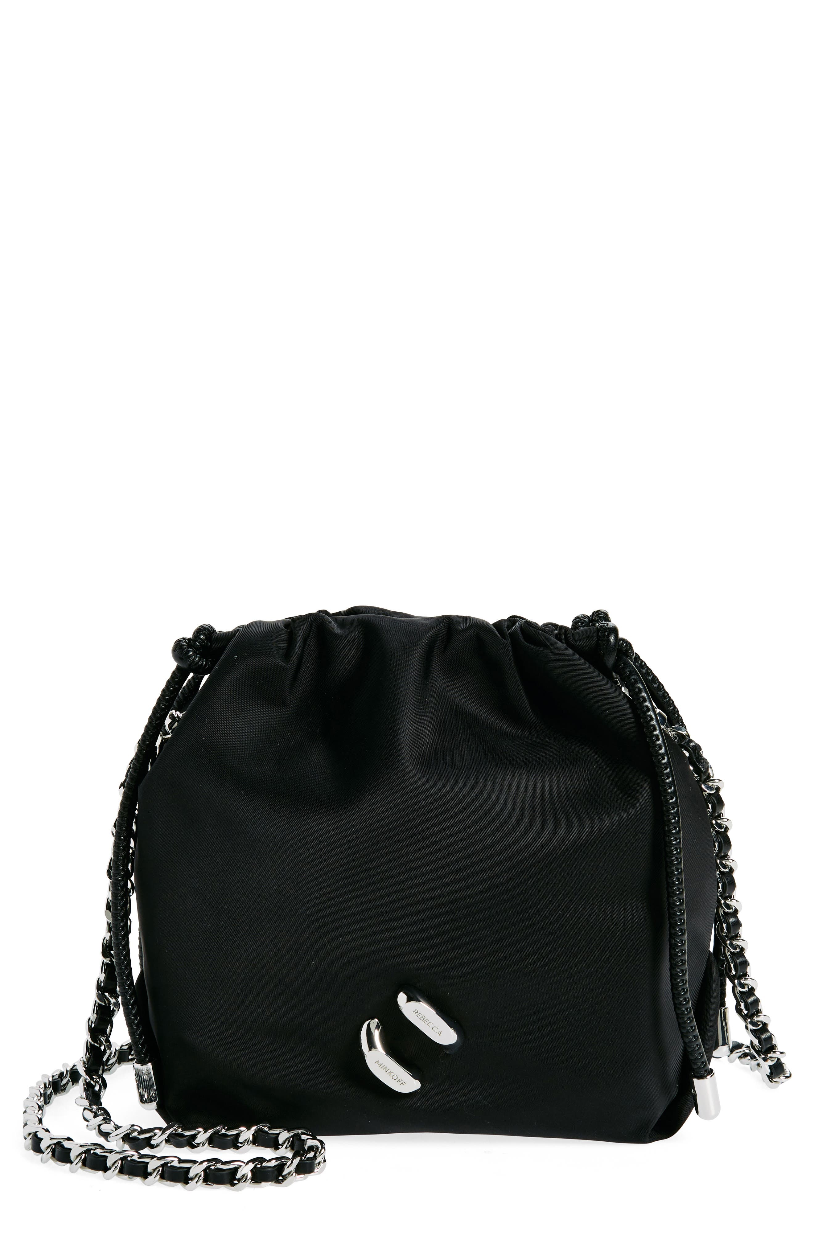 Rebecca Minkoff City Nylon Small Crossbody Bag, Main, color, 