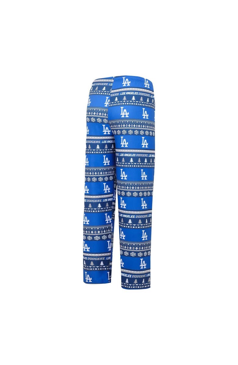 CONCEPTS SPORT Men's Concepts Sport Royal Los Angeles Dodgers Knit Ugly Sweater Long Sleeve Top & Pants Set, Alternate, color,
