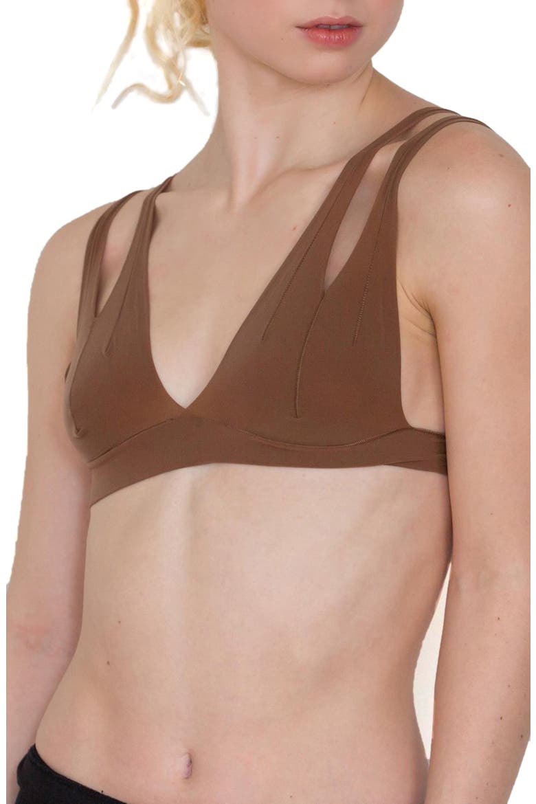 Nuudii Boobwear Tee System Bra, Alternate, color, NUU BROWNZ