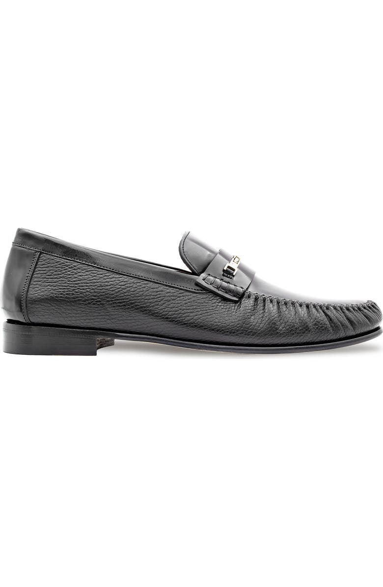 Mezlan Bit Loafer, Alternate, color, Black
