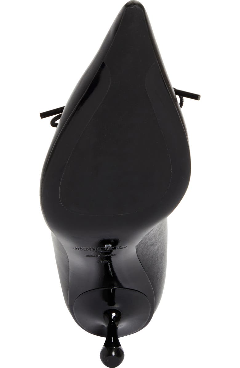 Jimmy Choo Scarlett Pointed Toe Pump, Alternate, color, Black
