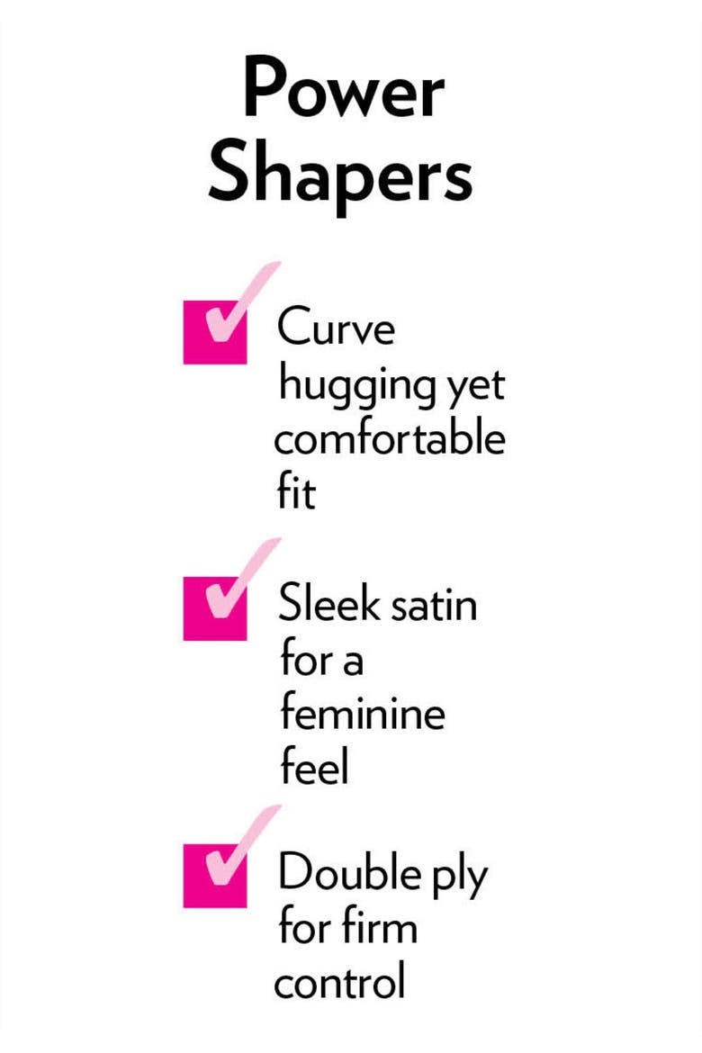 Power Shaper Firm Control Pull-On Waist Shaper, Alternate, color, NUDE