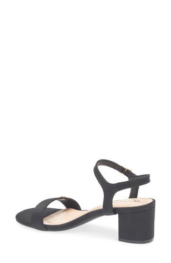 Wild Diva Lounge Laisha Heel Sandal In Black