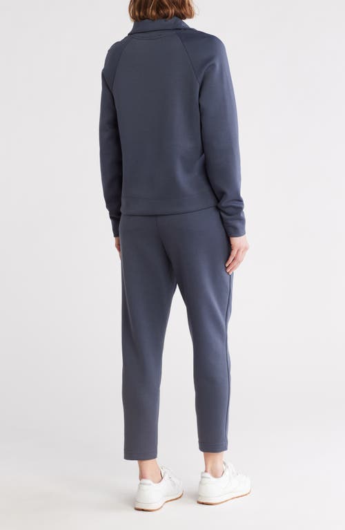 Apana Visionary Quarter Zip Sweatshirt & Joggers Set In Ombre Blue