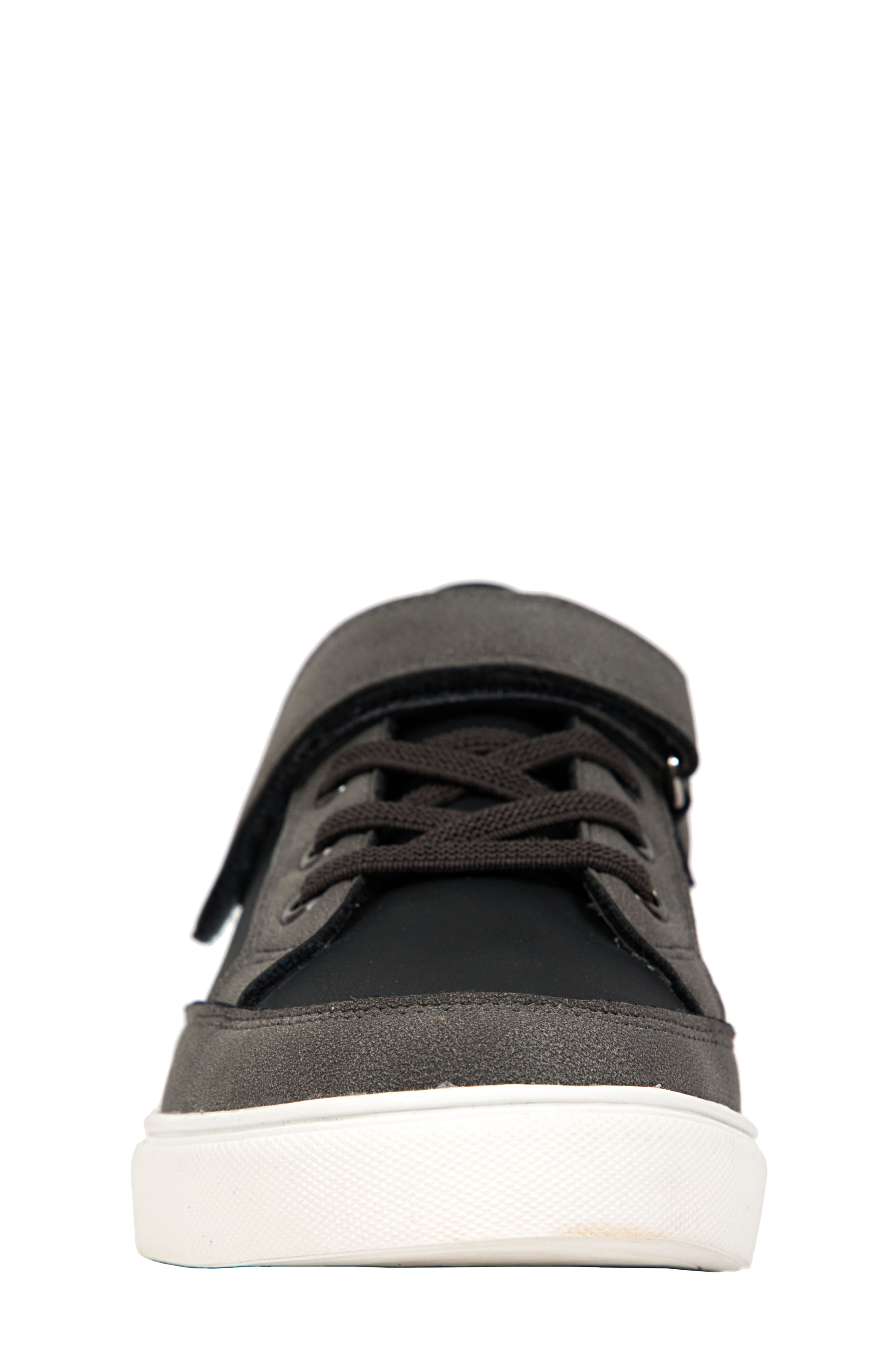 Deer Stags Kids' Jose Sneaker, Alternate, color, Black/ Dark Grey