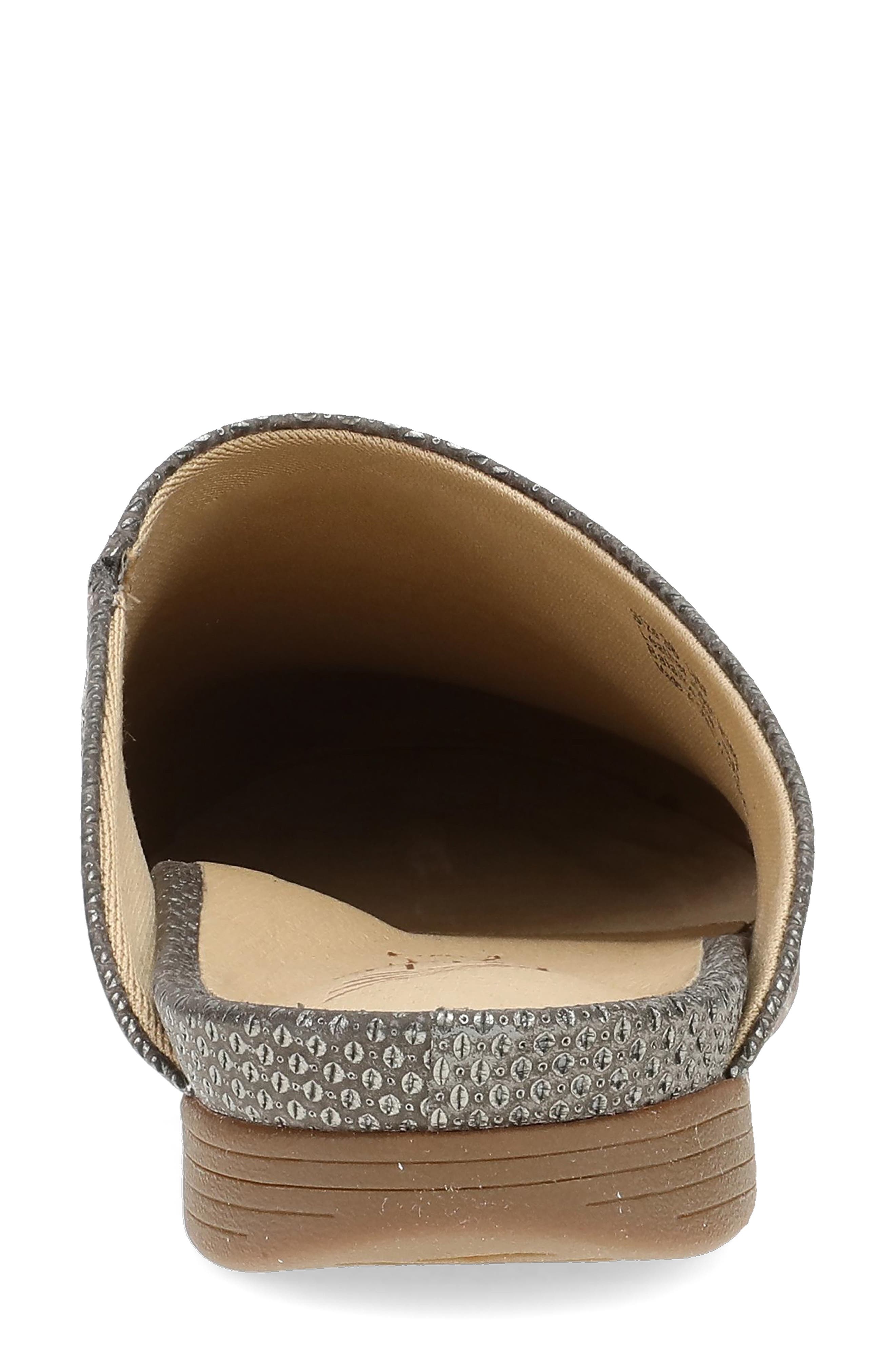 Lysa Mule, Alternate, color, GREY/ PEWTER