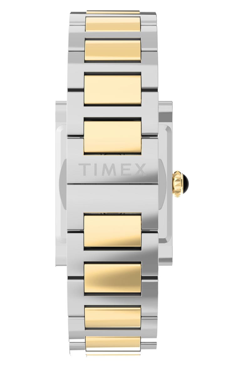 x Jacquie Aiche Tank Bracelet Watch, 24mm x 35mm, Alternate, color, TWO-TONE