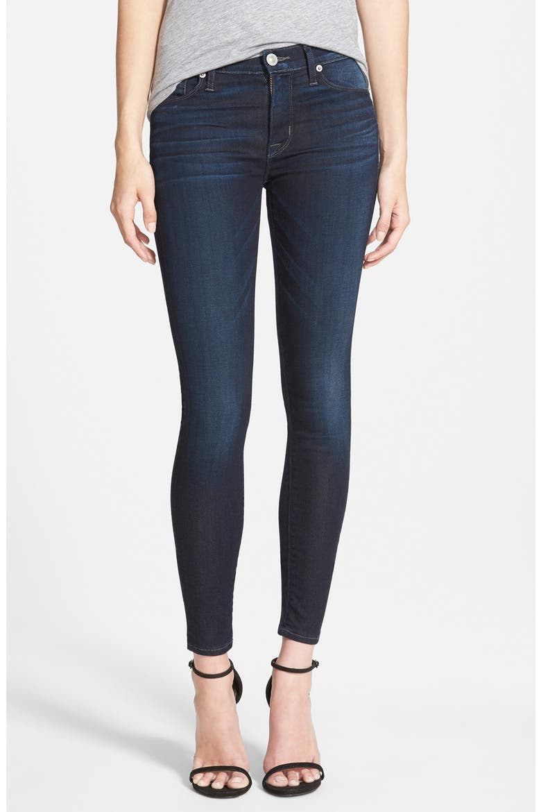 'Nico' Skinny Jeans, Main, color, ROGUE WAVES