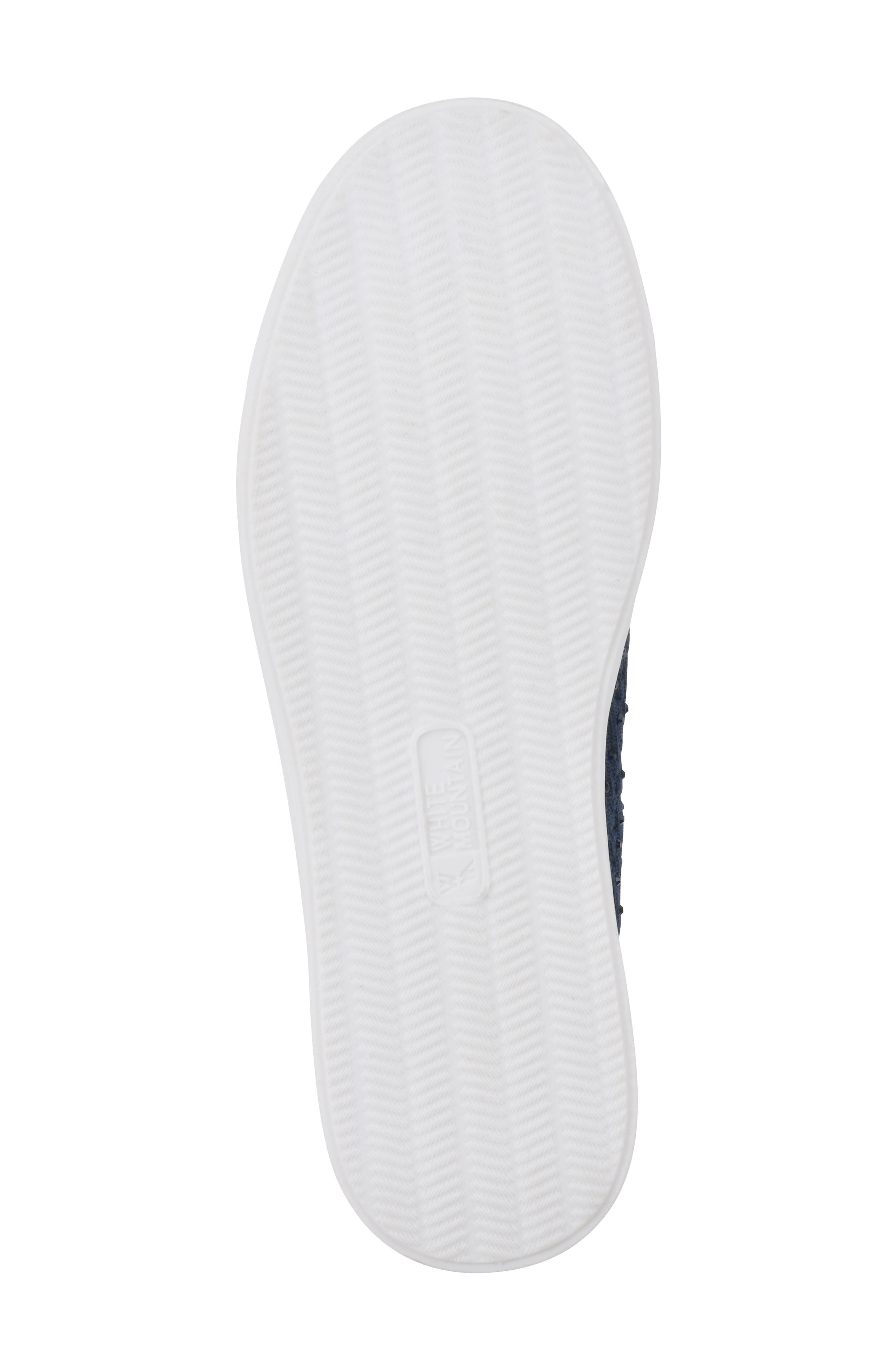 Unit Knit Slip-On Sneaker, Alternate, color, NAVY/ FABRIC