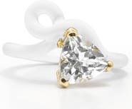 Bea Bongiasca Vine Enamel & Gemstone Ring