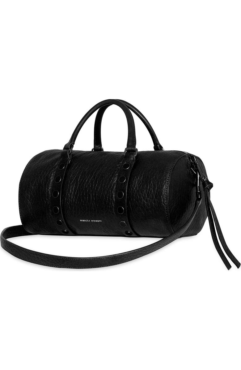 Rebecca Minkoff Tootsie Leather Barrel Crossbody Bag, Alternate, color,