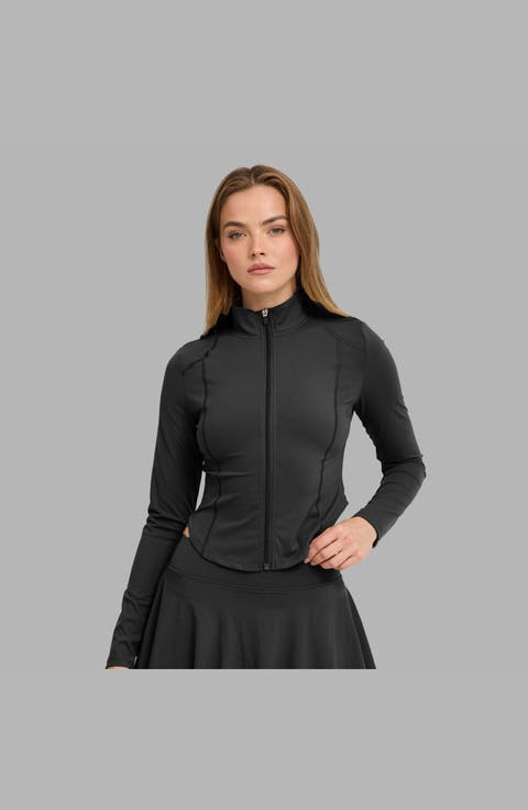 【BLVCK PARIS】Blvck Signature Tie-Front スカート Women's Blvck Paris Clothing | Nordstrom