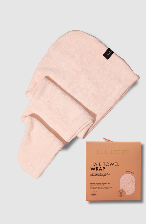Adjustable Ultra-Absorbent Hair Towel Wrap