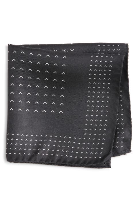 Mr. Vic Dot Pocket Square