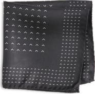 Jack Victor Mr. Vic Dot Pocket Square
