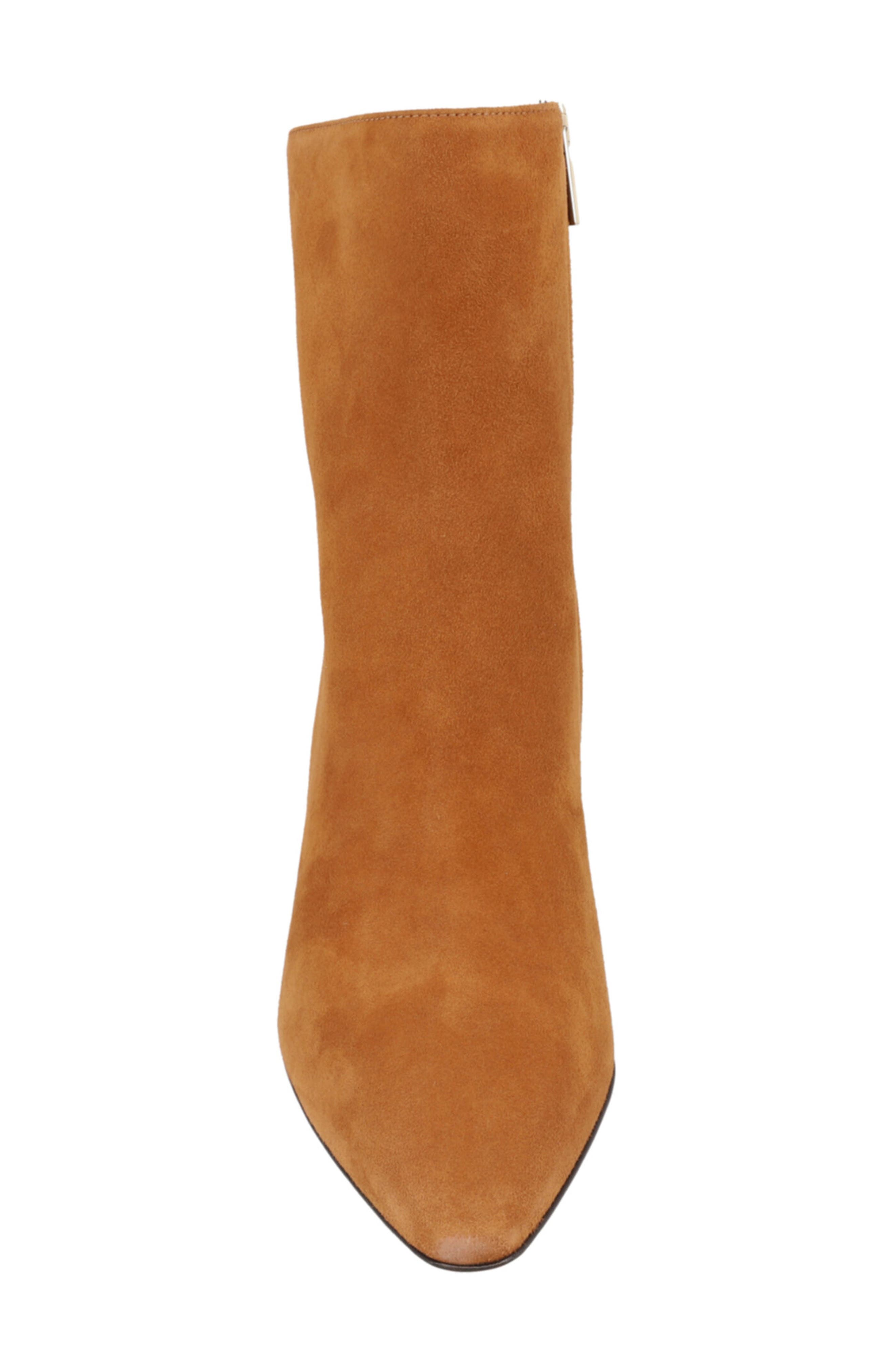 FERRAGAMO Jana Suede Bootie, Alternate, color, 