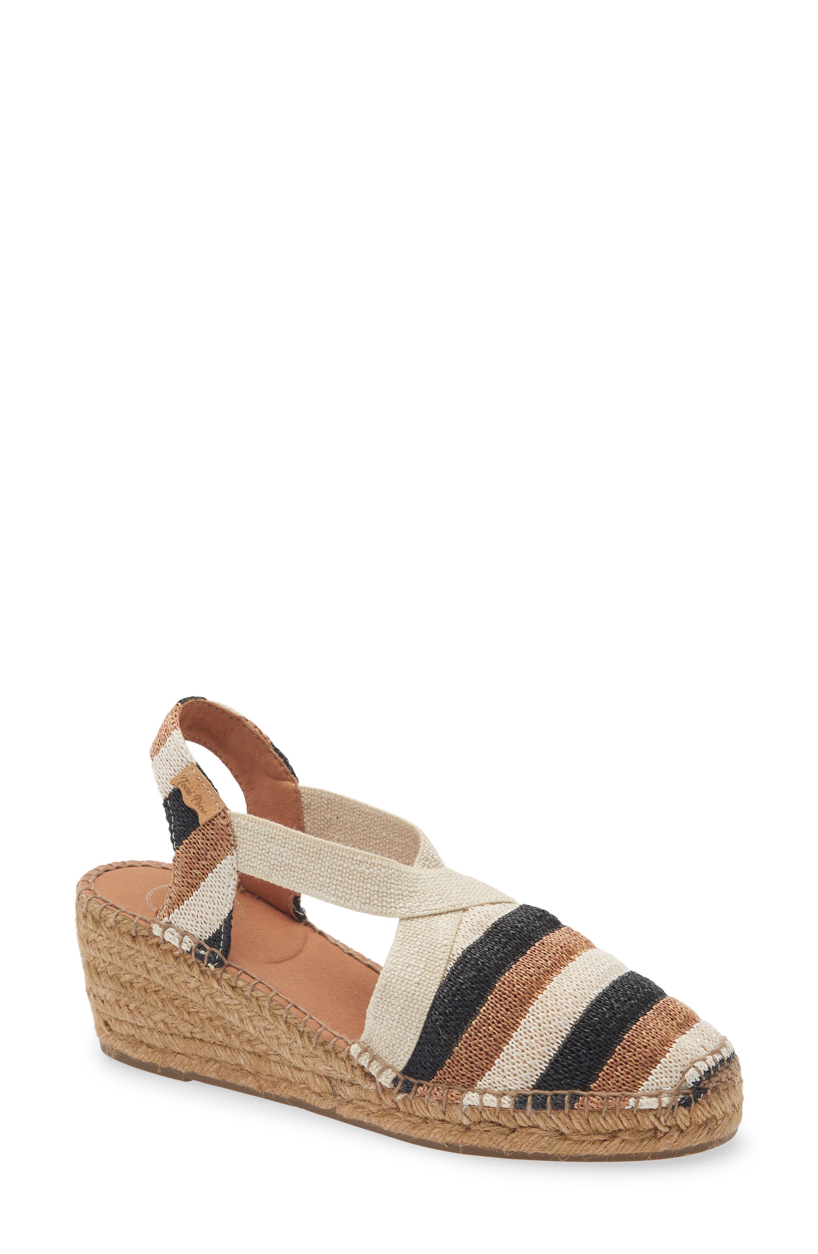 Toni Pons Terra Wedge Espadrille, Main, color, Marro