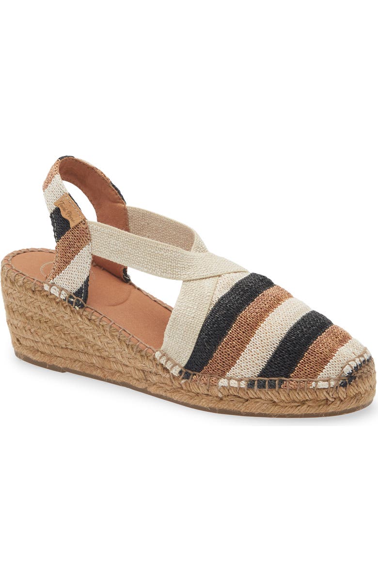 Toni Pons Terra Wedge Espadrille, Main, color, Marro
