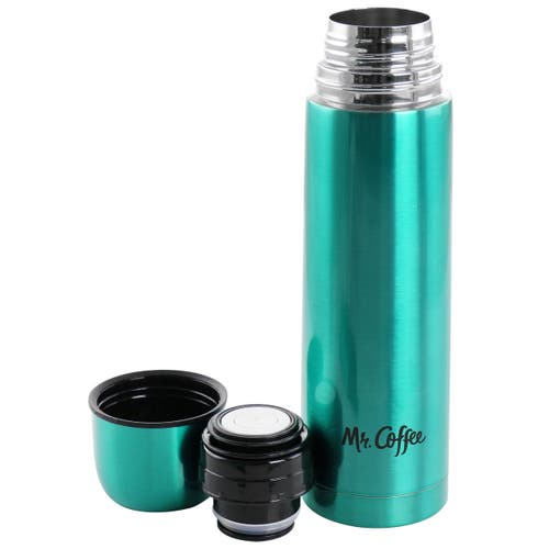 Mr Coffee Mr. Coffee Javelin 2 Piece Thermal Bottle And Travel Mug Set In Green