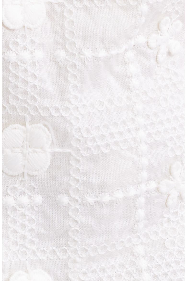 Ben 5026 Textured Short Sleeve Button-Up Shirt, Alternate, color, IVORY
