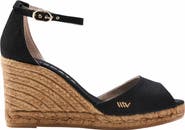 VISCATA Aiguafreda Canvas Espadrille Sandal Wedges