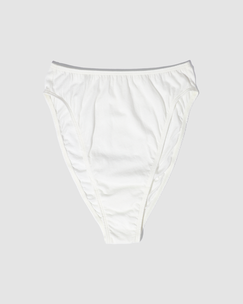 Organic Cotton High Waisted French Cut