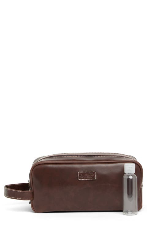 Double Zip Travel Dopp Kit