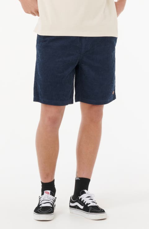 Classic Surf Corduroy Volley Shorts