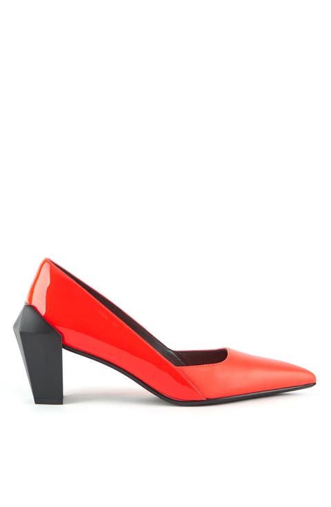 【UNITED NUDE】パンプス EamzPumps 40/ Red UNITED NUDE】パンプス EamzPumps 40/ Red UNITED NUDE