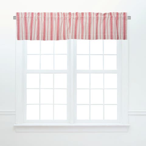 Savannah Stipe Valance