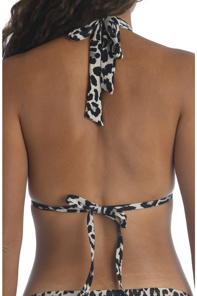 Dip & Wild Halter Bikini Top, Alternate, color, AQUAMARINE